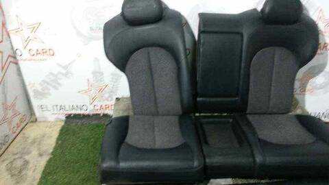 Foto 4ª: Asientos Traseros Mercedes Clase C 160 COUPE 218CV 160KW (2002)