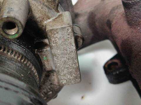 Foto 3ª: Turbocompresor Volkswagen Golf BXE (2007)