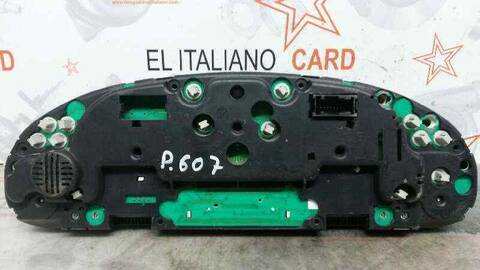 Foto 2ª: Cuadro de Instrumentos Peugeot 607 207CV 152KW (2005)