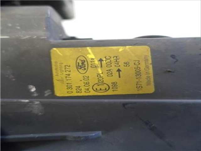 Foto 3ª: Faro Derecho Ford Mondeo 2.0 TDCI 130CV 96KW FAMILIAR [FMBA] (2002)