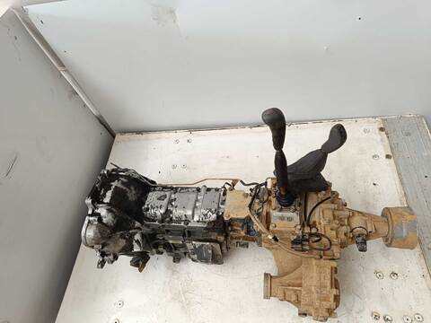 Foto 4ª: Caja Cambios Mitsubishi Galloper 2.5 TD 3-PTAS.) 99CV 73KW [4D56T] (2001)