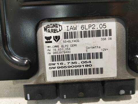 Foto 2ª: Centralita Motor ECU Citroen C4 COOL 1 16V 88CV (2004)