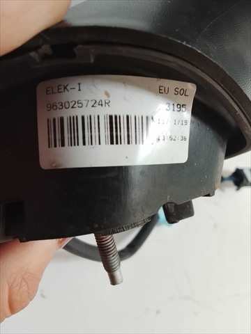 Foto 3ª: Retrovisor Izquierdo Renault Clio 1.2 GASOLINA [H4B B4] (2019)