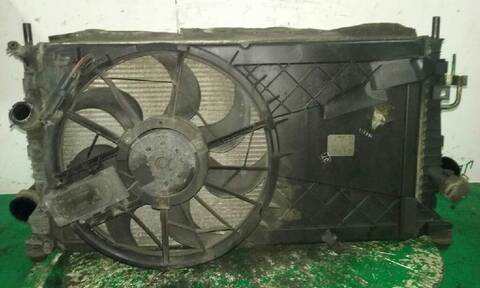 Foto 2ª: Radiador Motor Ford C Max TREND D) 109CV 80KW FOCUS CAP) [G8DA] (2004)