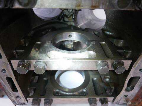 Foto 2ª: Bloque Motor Jaguar XF 211 - 275 CV [306DT 306DTA AJTDV6] (2015)