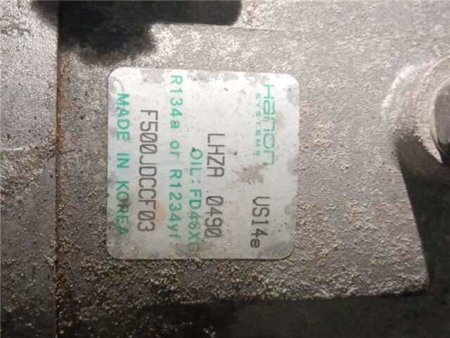 Foto 3ª: Compresor Aire Acondicionado Hyundai i30 1.4 BASE [1.4 LTR. - 66 KW CRDI CAT] [D4FC]