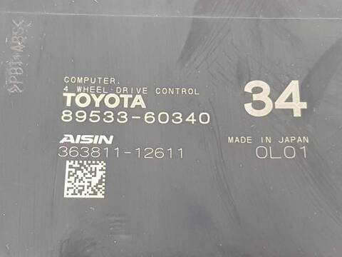 Foto 2ª: Centralita Motor ECU Toyota Land Cruiser GX [1GDFTV] (2010)