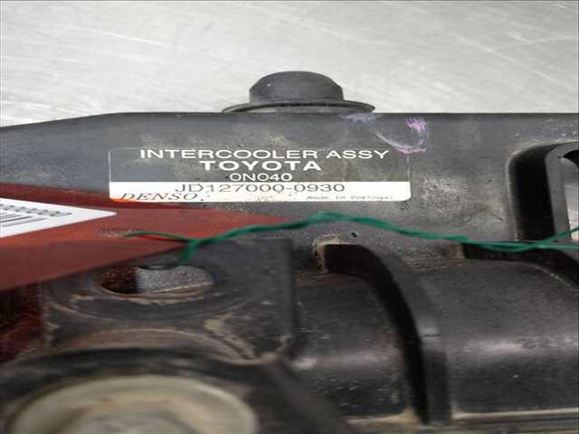Foto 4ª: Intercooler Toyota Yaris TS 90CV 66KW [1NDTV] (2010)