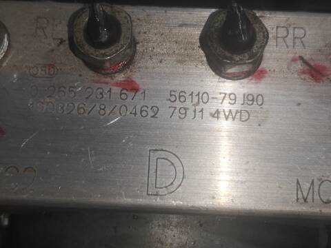 Foto 3ª: Abs Suzuki SX4 D19AA (2010)