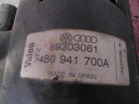 Foto 3ª: Faro Antiniebla Delantero Derecho Audi A6 2.5 TDI CAT AEL) BERLINA 140CV 103KW (1997)
