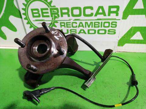 Foto 2ª: Mangueta Delantera Izquierda Ford Fiesta AMBIENTE 68CV (2001)