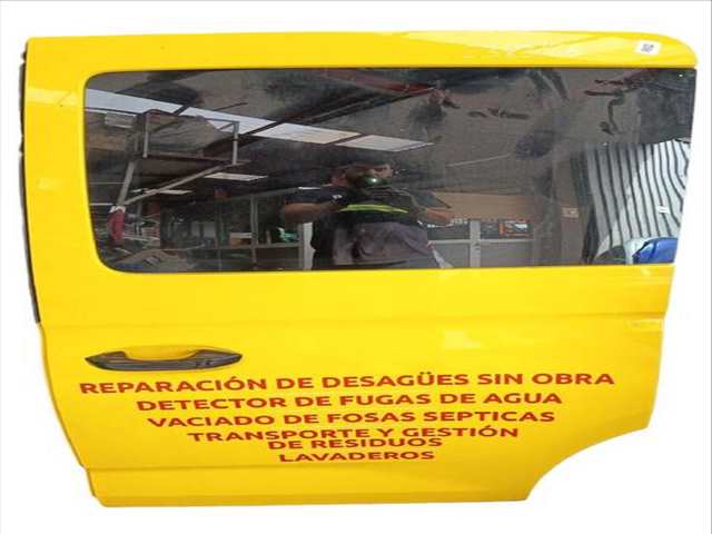 Foto 3ª: Puerta Lateral Corredera Izquierda Volkswagen Caddy 2.0 TDI (2020)