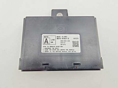 Centralita Motor ECU Mazda CX-30 SKYACTIV-G M HYBRID 122CV 90KW