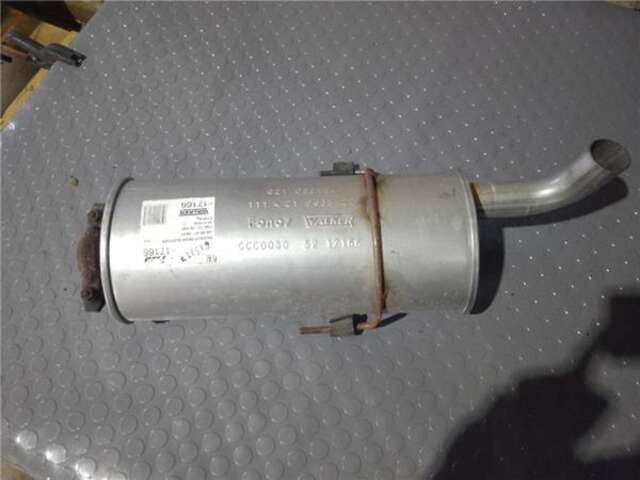 Tubo de Escape Peugeot 106 1.1 RALLYE [1.1 LTR. - 44 KW]