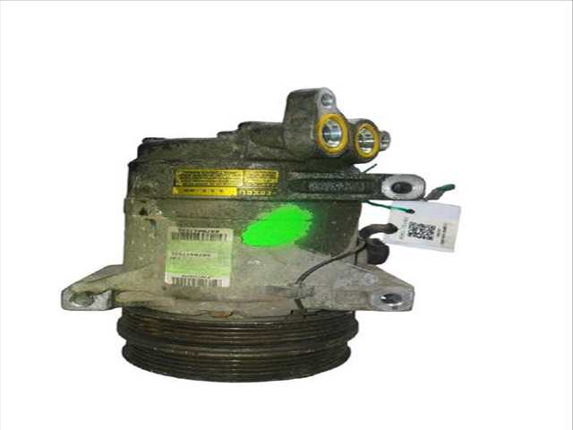 Foto 2ª: Compresor Aire Acondicionado Volvo C30 D5 (2006)