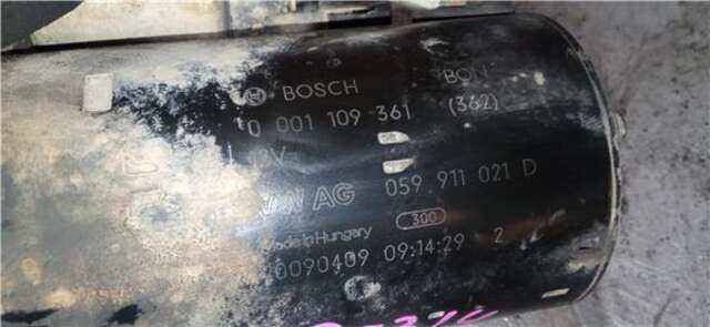 Foto 1ª: Motor de Arranque Audi Q5 3.0 TDI (176 KW) QUATTRO [3.0 LTR. - 176 KW V6 24V TDI] [CCWA]