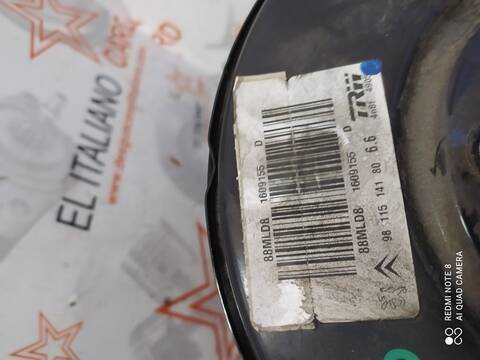 Foto 2ª: Servofreno Citroen C3 FEEL 102CV 75KW [YH01] (2020)