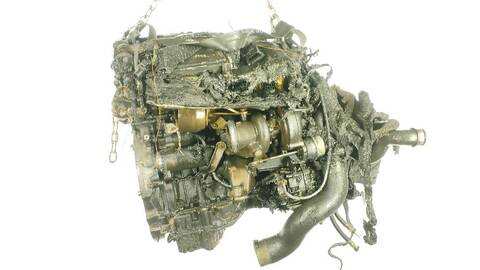 Foto 2ª: Motor Completo Mercedes Clase E 180 E 220 CDI - BLUETEC 212.001 212.002) [OM 651.924] (2009)