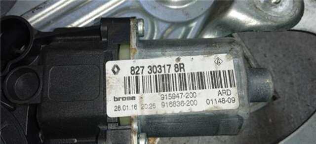 Elevalunas Eléctrico Trasero Derecho Renault Scenic 1.6 DYNAMIQUE [1.6 LTR. - 96 KW DCI DIESEL FAP]