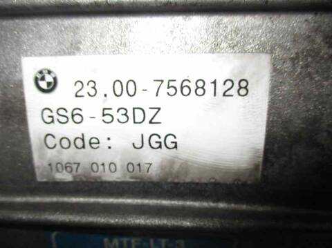 Foto 3ª: Caja Cambios Bmw Serie 1 114 N47D20B BERLINA (2008)