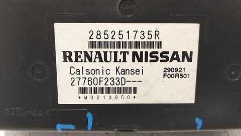 Foto 2ª: Centralita Motor ECU Renault Arkana VERSION INDEFINIDA [H5H490] (2021)