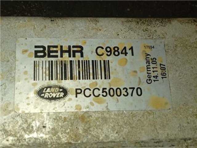 Foto 2ª: Radiador Motor Land Rover Range 4.4 V8 HSE [4.4 LTR. - 210 KW V8 CAT] [448PN]
