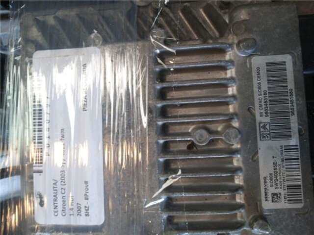 Centralita Motor ECU Citroen C2 1.4 HDI