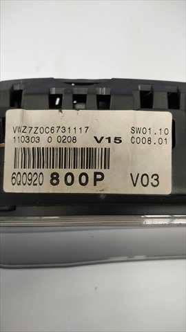 Foto 4ª: Cuadro de Instrumentos Volkswagen Polo 1.2 GASOLINA [BME] (2003)