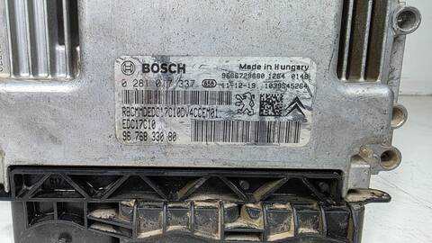 Foto 2ª: Centralita Motor ECU Citroen C3 BUSINESS (2009)