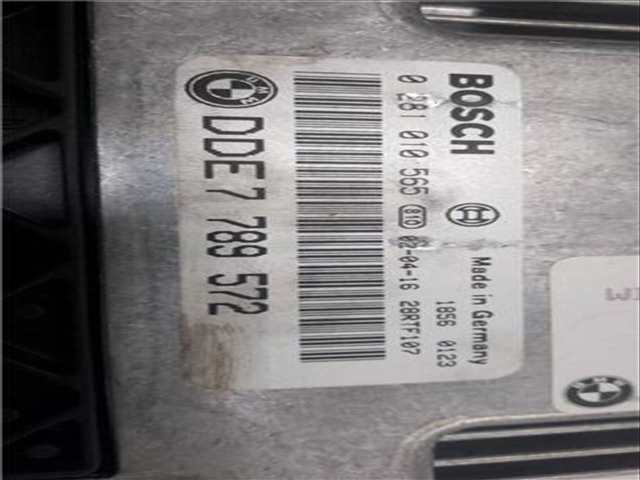 Centralita Motor ECU Bmw Serie 3 315 2.0 320D [2 0 LTR. - 110 KW 16V DIESEL CAT] 150CV