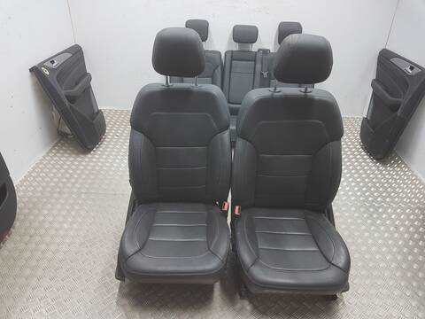 Foto 2ª: Juego Asientos Completos Mercedes Clase ML 350 3.0 V6 CDI 258CV 190KW AUT. 166.004) W166) OM642 (2011)