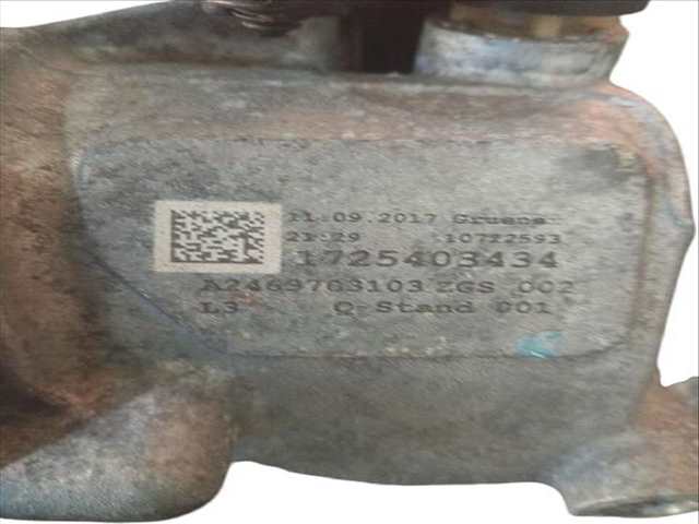 Foto 2ª: Caja Cambios Mercedes Clase CLA Coupe CLA 180 CDI - D 117.312) COUPE (2013)