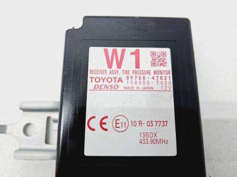 Foto 3ª: Centralita Motor ECU Toyota Prius ADVANCE 99CV 73KW [2ZR] (2016)