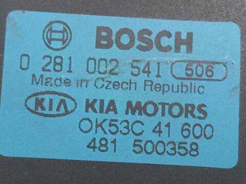 Foto 3ª: Pedal Acelerador Kia Carnival 2.9 CRDI LX 144CV [J3] (2001)
