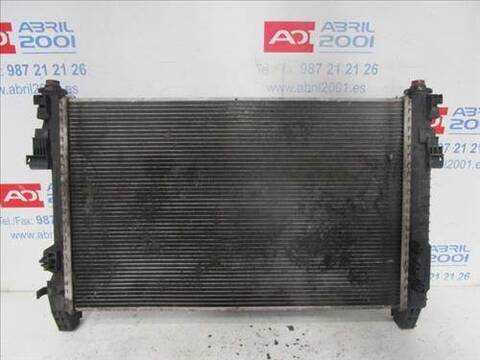 Foto 2ª: Radiador Motor Mercedes Clase B 150 2.0 180 CDI 245.207) 109CV 80KW [OM 640.940] (2007)
