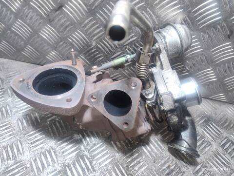 Foto 3ª: Turbocompresor Opel Zafira Y20DTH (1999)