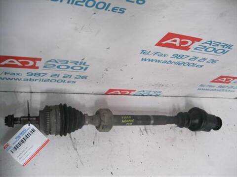 Foto 2ª: Transmision Delantera Derecha Renault Megane 1.9 DCI BA05 BA1F) 102CV 75KW I BA0/1_) [D/ F9Q K7] (2001)