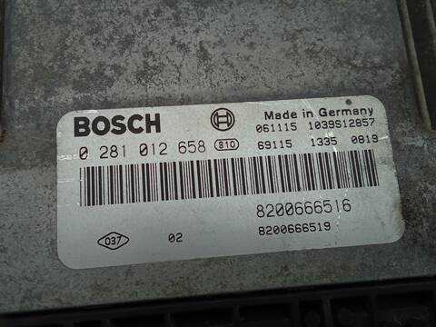 Foto 3ª: Centralita Motor ECU Opel Vivaro 2.0 CDTI F7) 114CV 84KW FURGONETA [M9R E7] (2006)