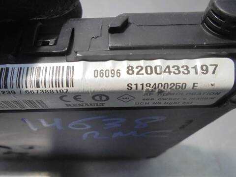 Foto 4ª: Centralita Confort BSI Renault Scenic 1.9 DCI DIESEL 131CV 96KW [F9Q E8] (2007)
