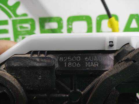 Foto 3ª: Cerradura Puerta Trasera Derecha Nissan Qashqai 1.3 DIG-T 140CV [HR13DDT] (2013)