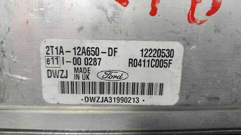 Foto 2ª: Centralita Motor ECU Ford Transit 75CV 55KW CAJA ABIERTA