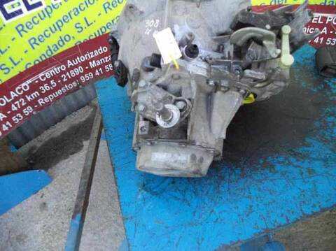 Foto 3ª: Caja Cambios Peugeot 308 1.6 16V 120CV 88KW (2007)