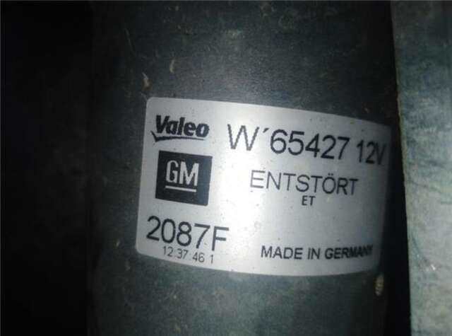 Foto 1ª: Motor Limpia Delantero Opel Corsa 1.4 120 ANIVERSARIO [1.4 LTR. - 66 KW 16V BIVALENT. GASOLINA - LPG] [B14XEL]
