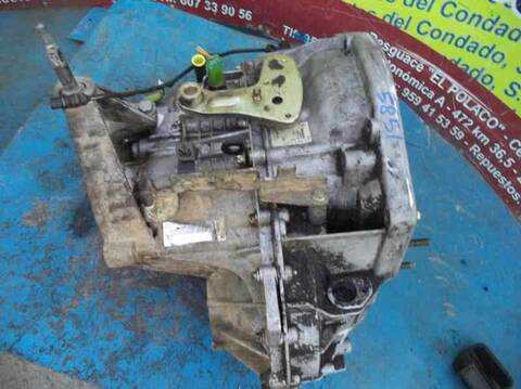 Foto 3ª: Caja Cambios Renault Laguna 1.9 DCI DIESEL CAT GRANDTOUR 107CV 79KW [F9Q T7] (2001)