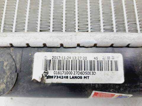 Foto 3ª: Radiador Motor Daewoo Lanos COOL 86CV 63KW [A15SMS-G] (2001)