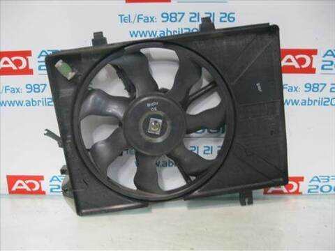 Foto 2ª: Electroventilador Hyundai Getz 1.4 97CV [G4EE] (2007)