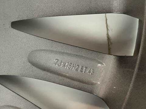 Foto 2ª: LLanta Chapa Seat Ibiza CJZ (2015)