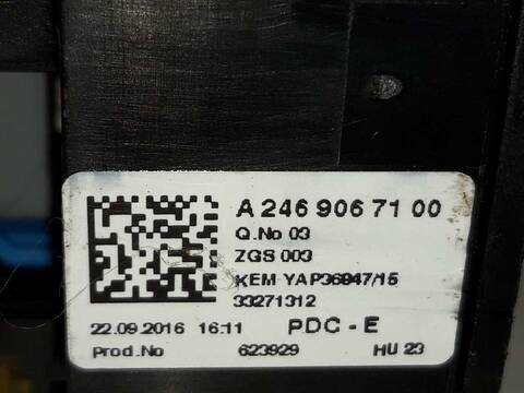 Foto 3ª: Caja Reles Fusibles Mercedes Vito 2.1 CDI CAT 163CV 120KW