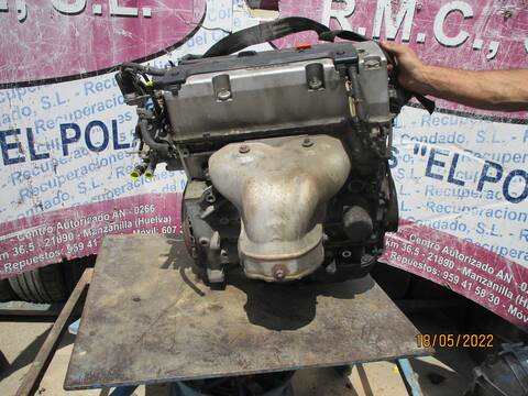 Foto 2ª: Motor Completo Honda Accord 2.0 COMFORT BERLINA 155CV 114KW [K20A6] (2003)