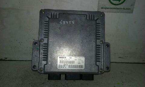 Centralita Motor ECU Peugeot 307 2.0 HDI FAP CAT 107CV 79KW